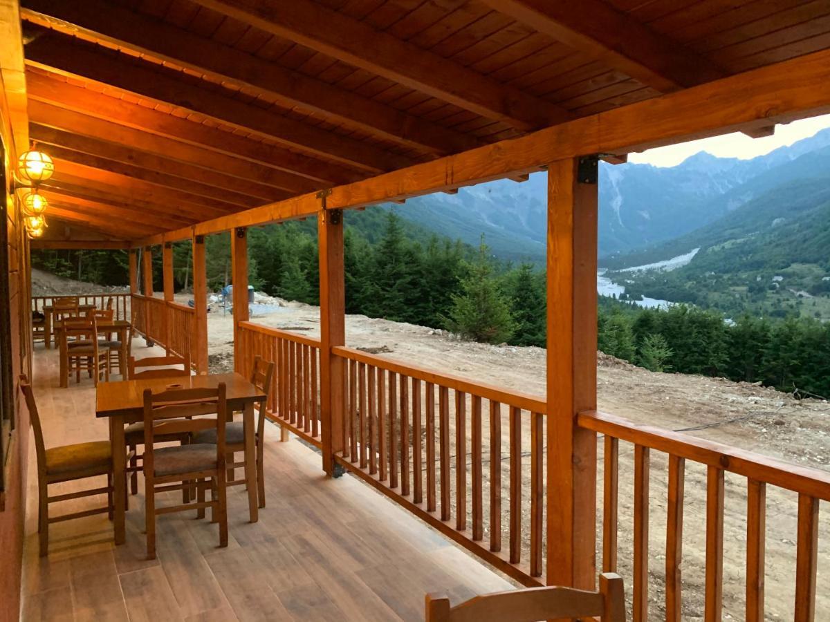 Bujtina Malaj Hotel Valbone Exterior photo
